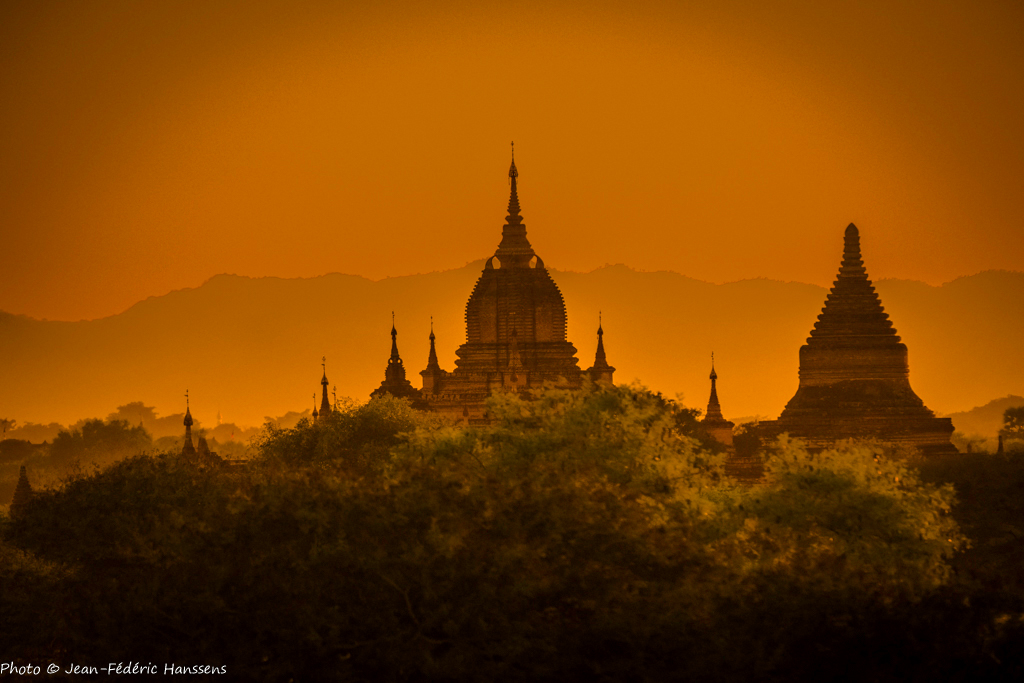 <p>Bagan, Birmanie</p>