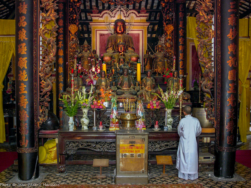 <p>Temple au Vietnam</p>