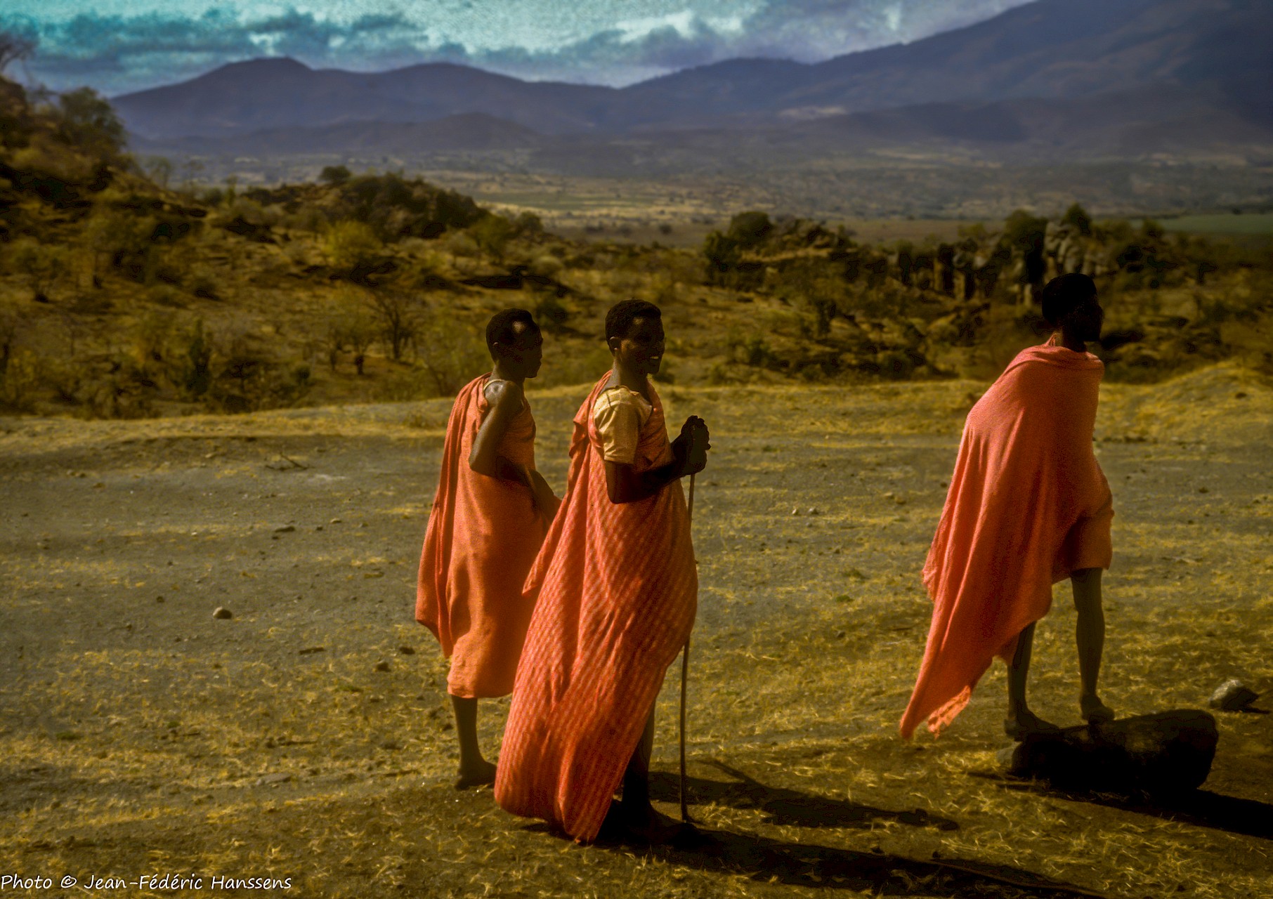 <p><em><strong>Masaïs</strong></em></p>